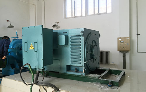 汶川某水电站工程主水泵使用我公司高压电机